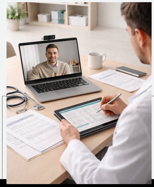 Разработка платформы телемедицины и видеоконсультаций в Мелеузе