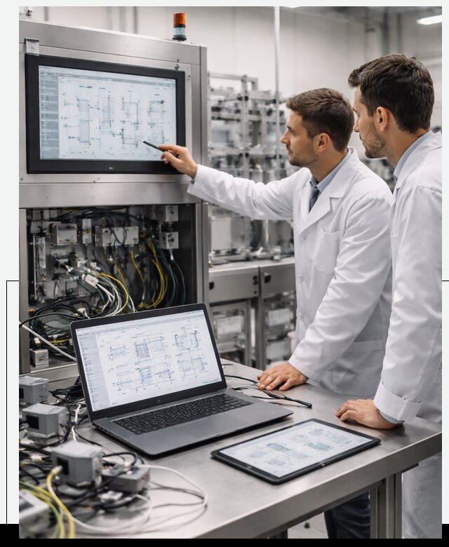 Автоматизация фармацевтического производства и управления в Мелеузе