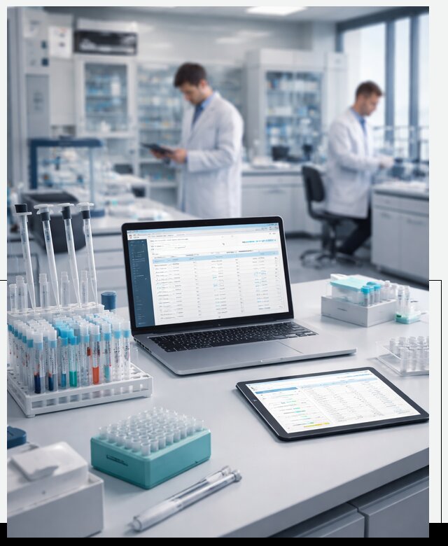 LIMS система биотех лаборатории в Мелеузе от 35802 р. АвикейМлз