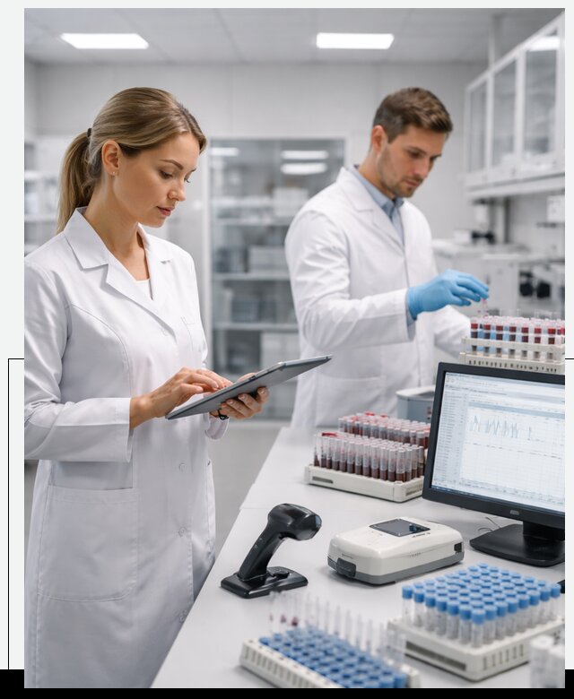 Разработка и внедрение LIMS системы для биотех лабораторий в Мелеузе