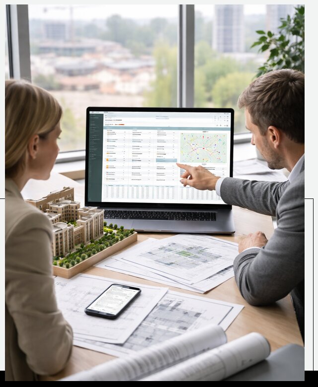 CRM для застройщика и продаж квартир в Мелеузе от 12275 р. АвикейМлз