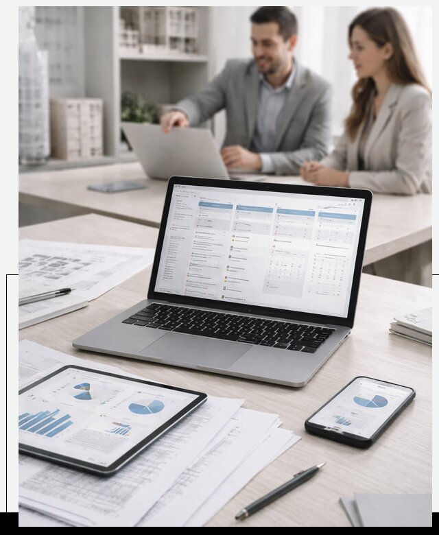 CRM для застройщика и продаж недвижимости в Мелеузе