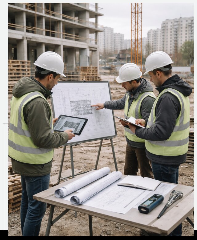 BIM и управление строительством объектов в Мелеузе под ключ