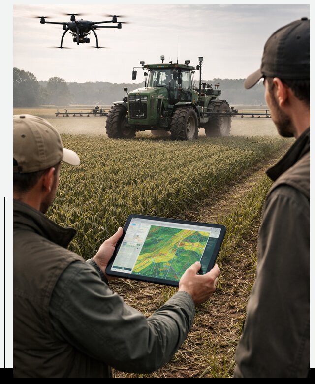 Precision Agriculture и цифровые решения для АПК в Мелеузе