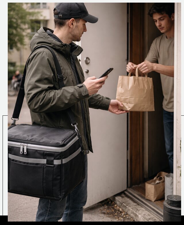 Разработка сервиса доставки еды и агрегаторов в Мелеузе