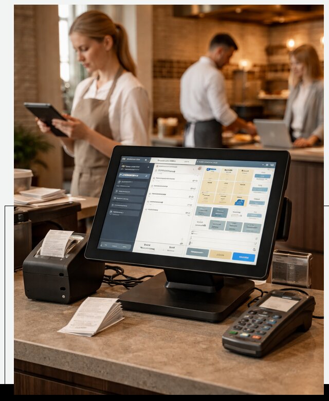 Автоматизация ресторанов и кафе (HoReCa) под ключ в Мелеузе