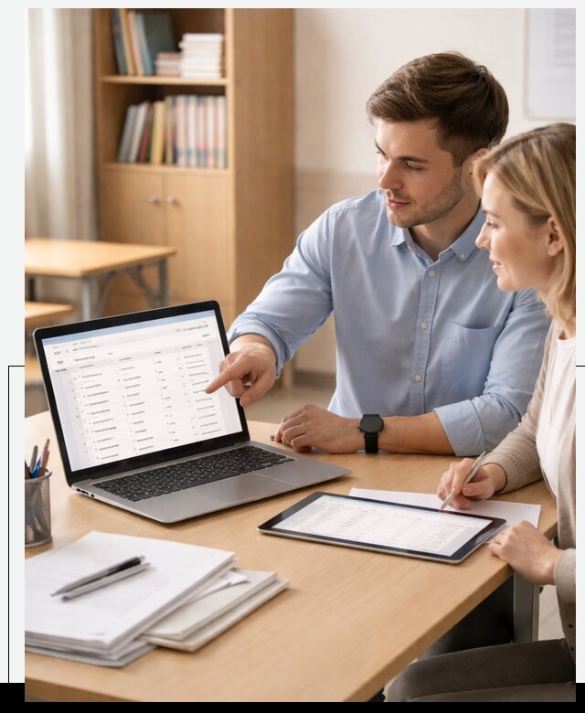 Разработка электронного дневника для школы в Мелеузе