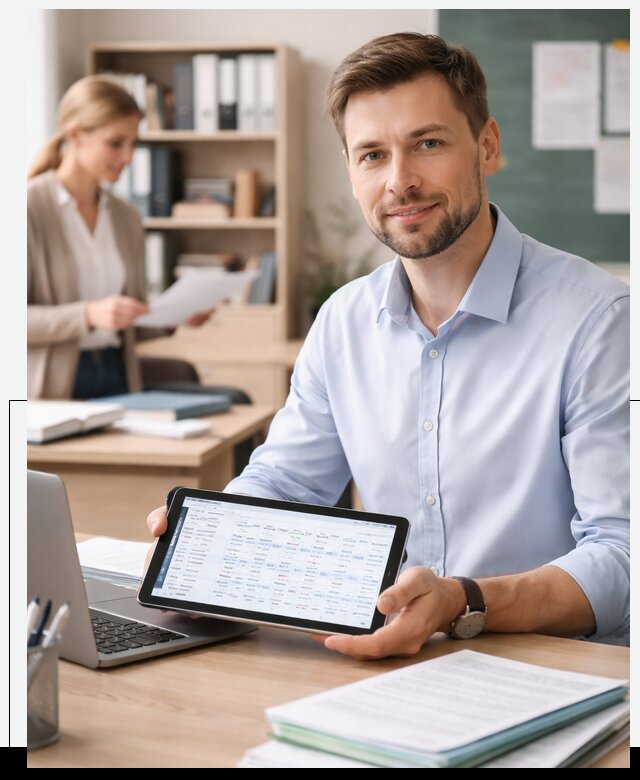 Электронный журнал для школы: система учета и коммуникаций в Мелеузе