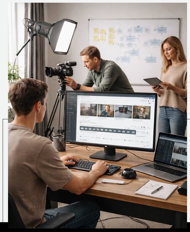 Платформа видеохостинга для онлайн обучения в Мелеузе