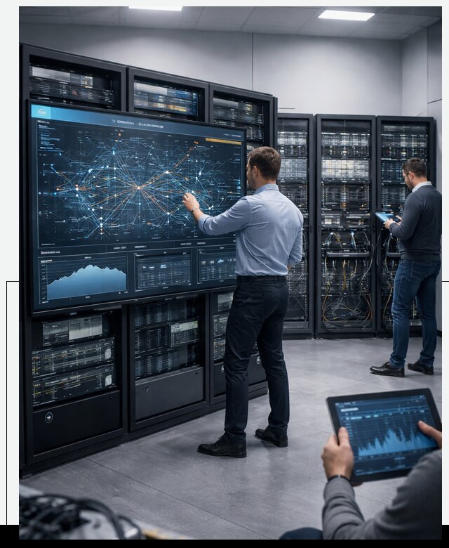 Внедрение интеллектуальной энергосети в Мелеузе под ключ