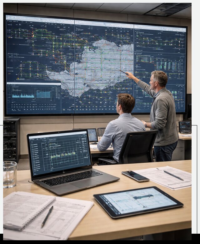Диспетчеризация энергосетей система в Мелеузе от 15344 р | АвикейМлз