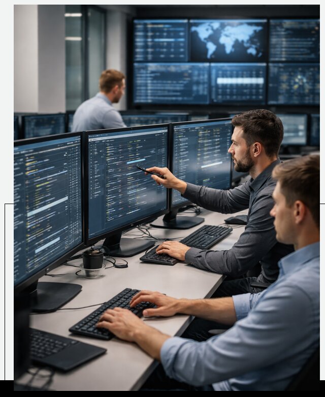 Внедрение SIEM и создание SOC для непрерывной защиты в Мелеузе