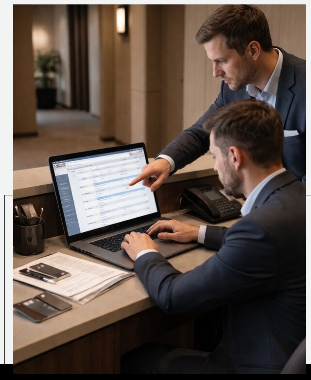 PMS система для гостиницы в Мелеузе для управления бронированиями