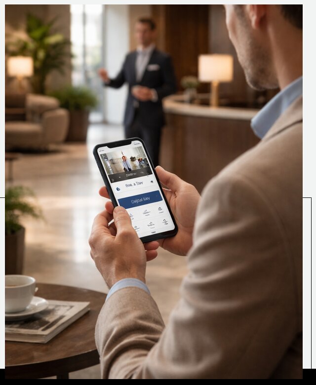 Мобильное приложение для гостей отеля в Мелеузе от 204580 р.|АвикейМлз