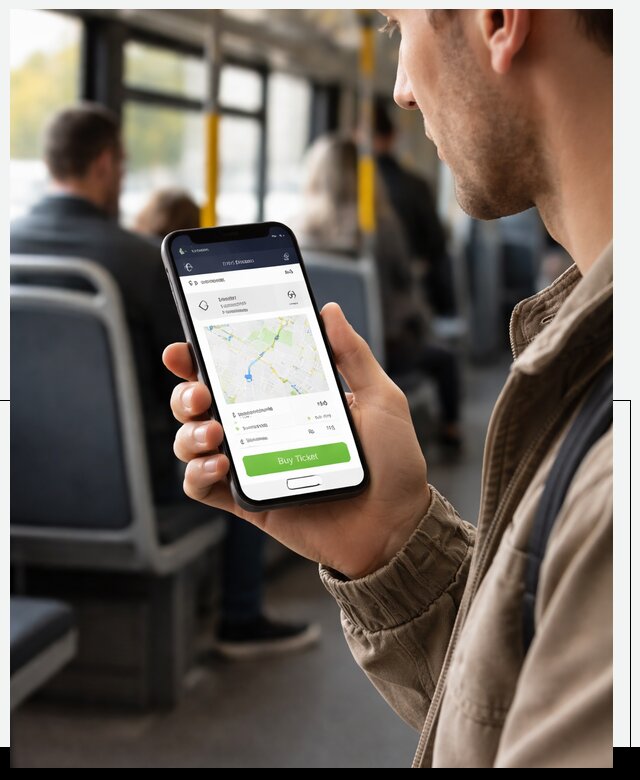 Мобильное приложение для пассажиров в Мелеузе от 613740 р.|АвикейМлз