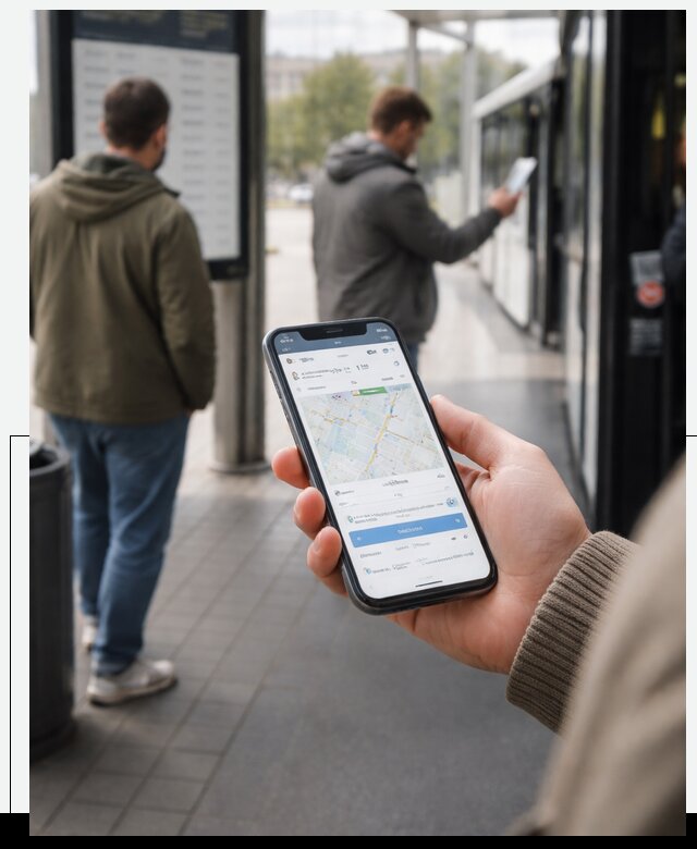 Мобильное приложение для пассажиров в Мелеузе с оплатой и расписанием